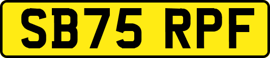 SB75RPF