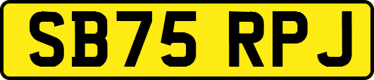 SB75RPJ