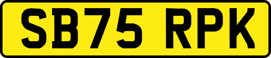 SB75RPK