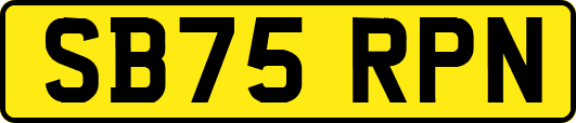 SB75RPN