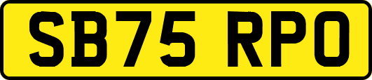 SB75RPO