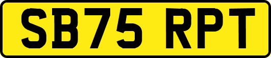 SB75RPT