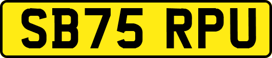 SB75RPU