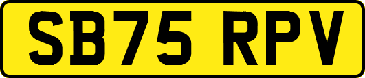 SB75RPV