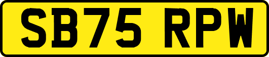 SB75RPW