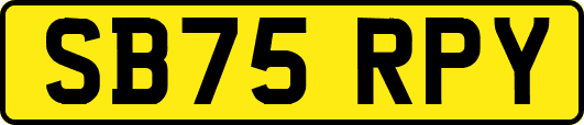 SB75RPY