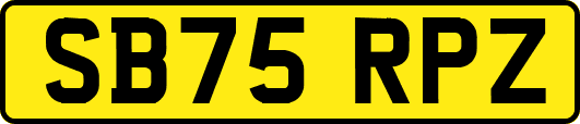 SB75RPZ