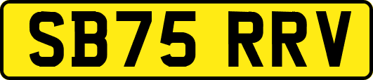 SB75RRV