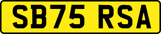 SB75RSA