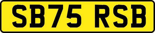 SB75RSB