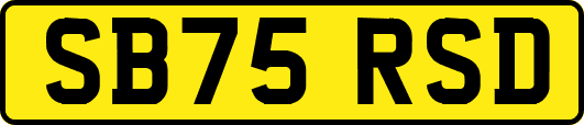 SB75RSD