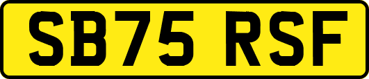SB75RSF
