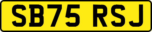 SB75RSJ