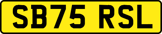 SB75RSL