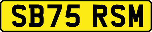 SB75RSM