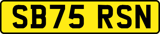 SB75RSN