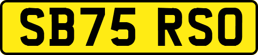 SB75RSO