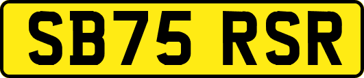 SB75RSR