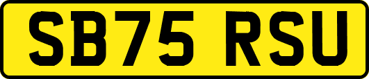 SB75RSU