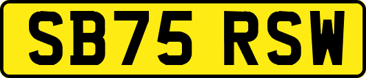 SB75RSW
