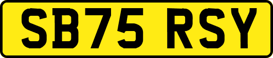 SB75RSY