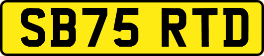 SB75RTD