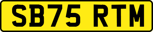 SB75RTM