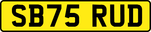 SB75RUD