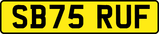 SB75RUF