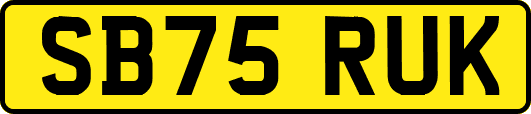 SB75RUK