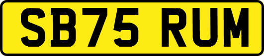 SB75RUM
