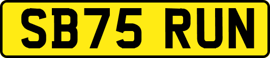 SB75RUN
