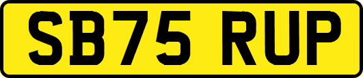 SB75RUP