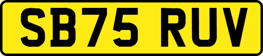 SB75RUV