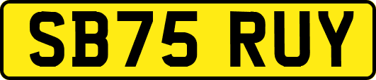 SB75RUY