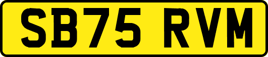 SB75RVM