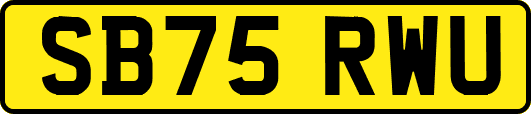 SB75RWU
