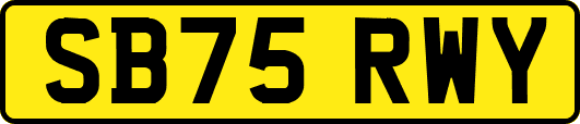 SB75RWY