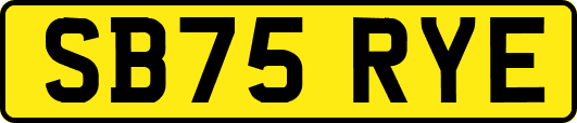 SB75RYE