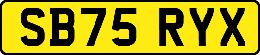 SB75RYX
