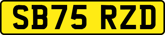 SB75RZD