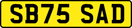 SB75SAD