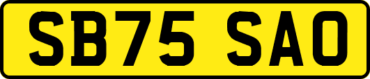 SB75SAO