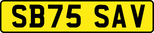 SB75SAV