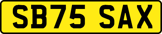 SB75SAX