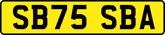 SB75SBA