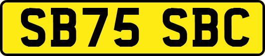 SB75SBC