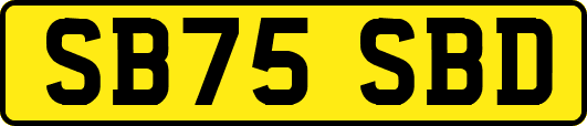 SB75SBD