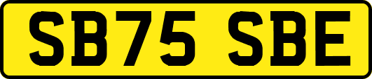 SB75SBE