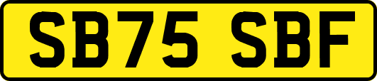 SB75SBF